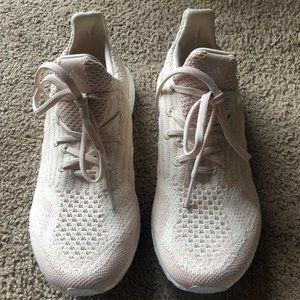 Nude Ultra Boost Prime Blue Sneakers